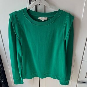 LOFT Kids Vibrant Green Sweatshirt